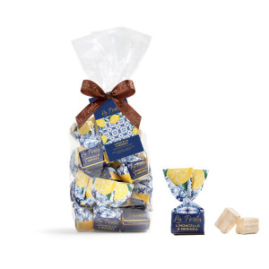 Limoncello e Meringa - Tartufo di cioccolato - 200 g